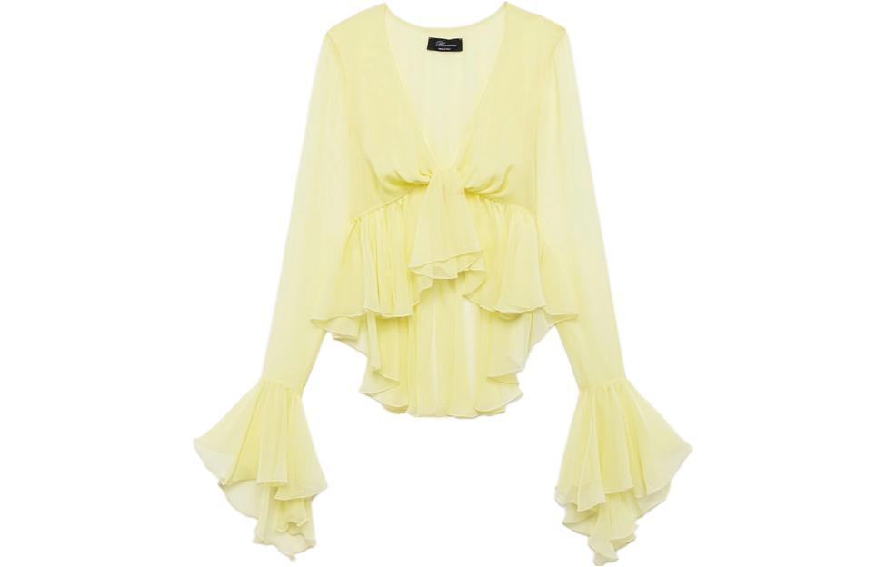Blumarine Рубашка SS23 V