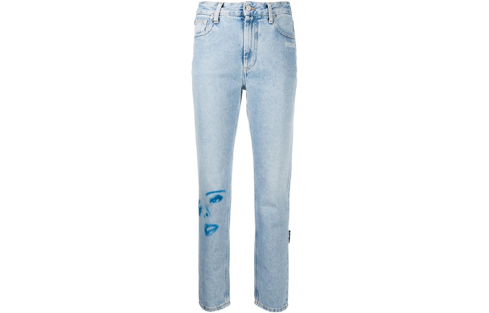 Off-White Джинсы Women Jeans