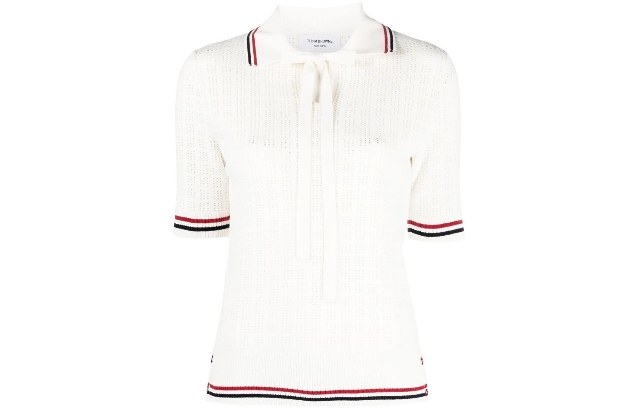 Thom Browne Поло Women Polo Shirt