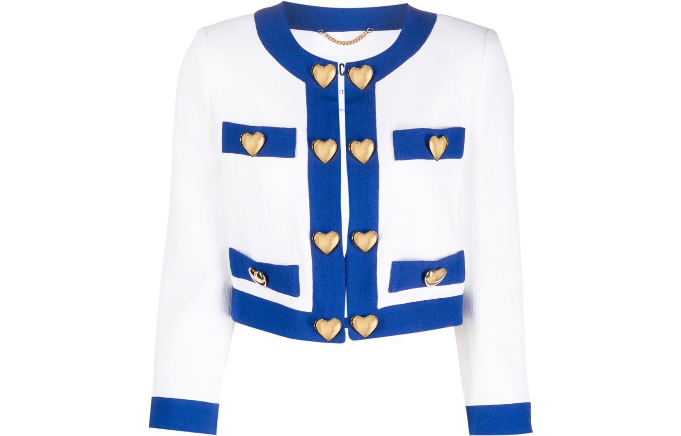 Moschino Куртка Women Cropped Coat
