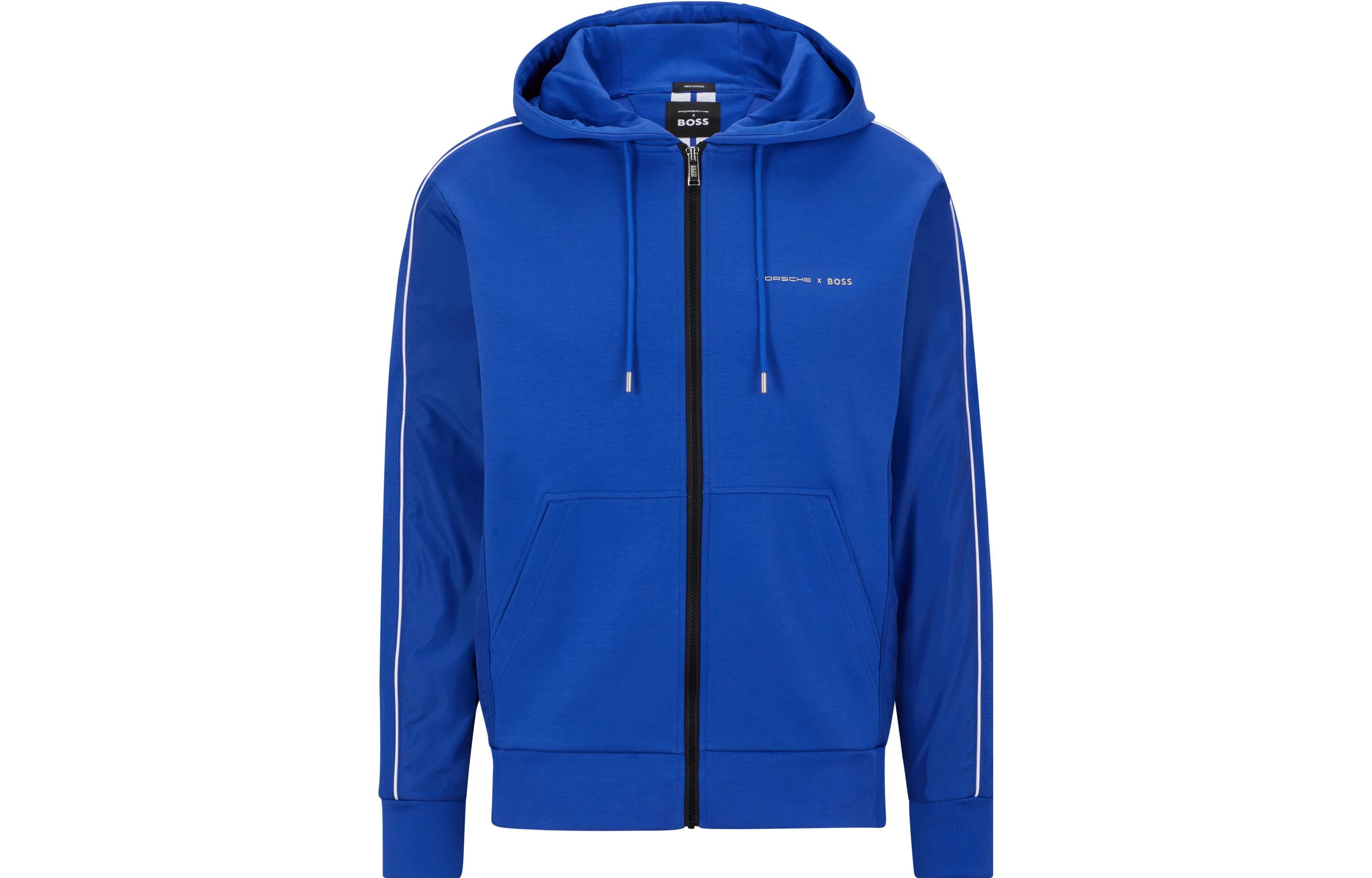 Hugo Boss Толстовка на молнии Men Sweatshirt