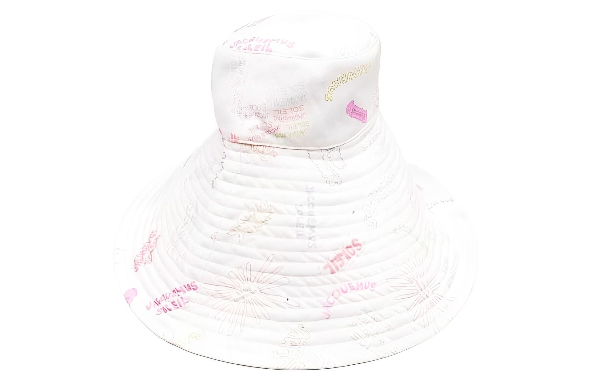 Jacquemus Панама Women Bucket Hat