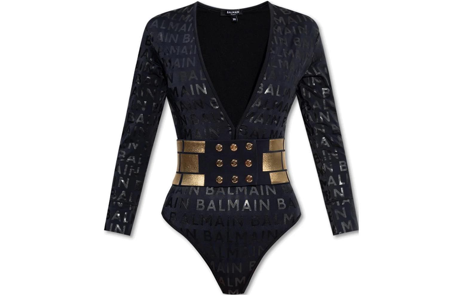 Balmain Сплошные купальники Women One-piece Swimsuit