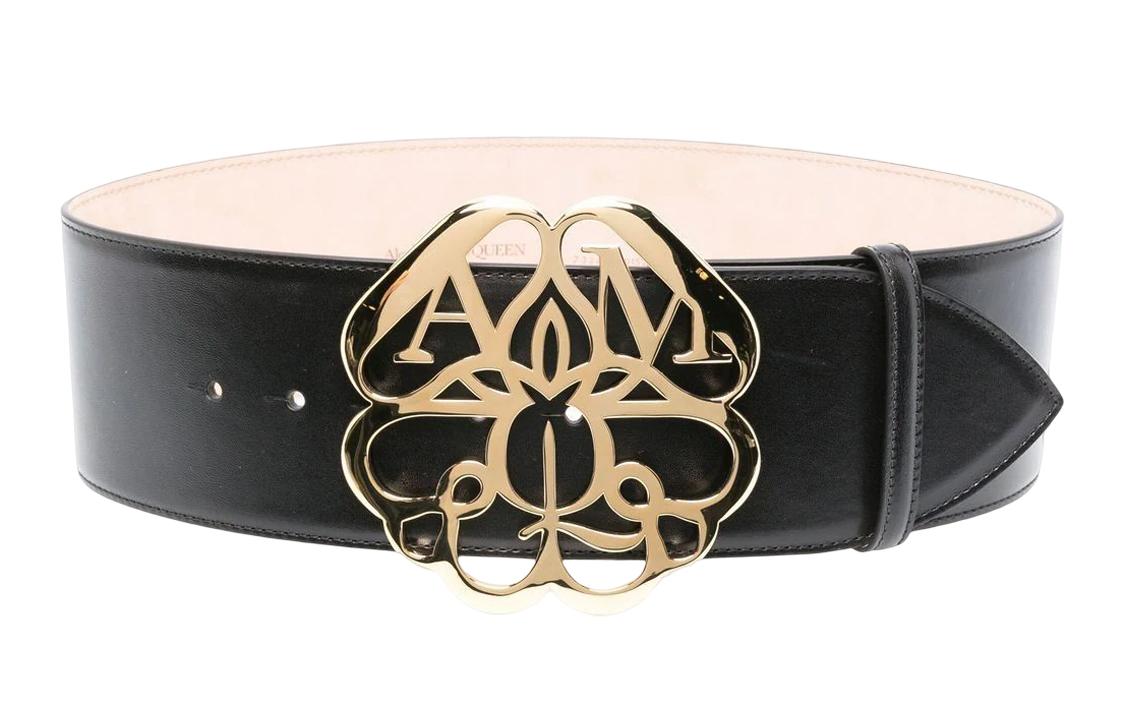 Alexander McQueen Ремень Women Leather Belt