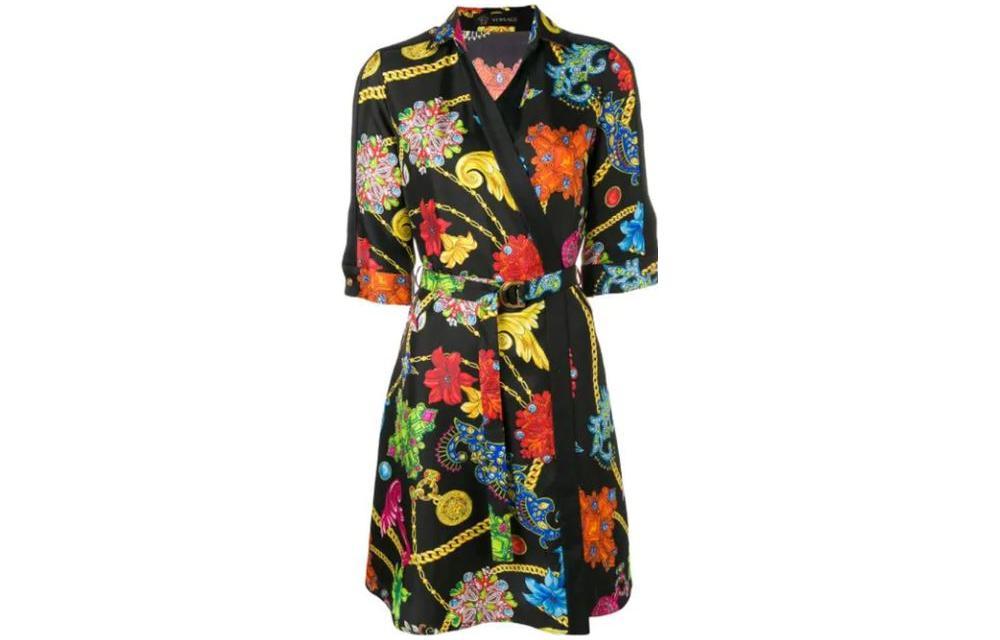Versace Платье Women shorts-Sleeved Dress