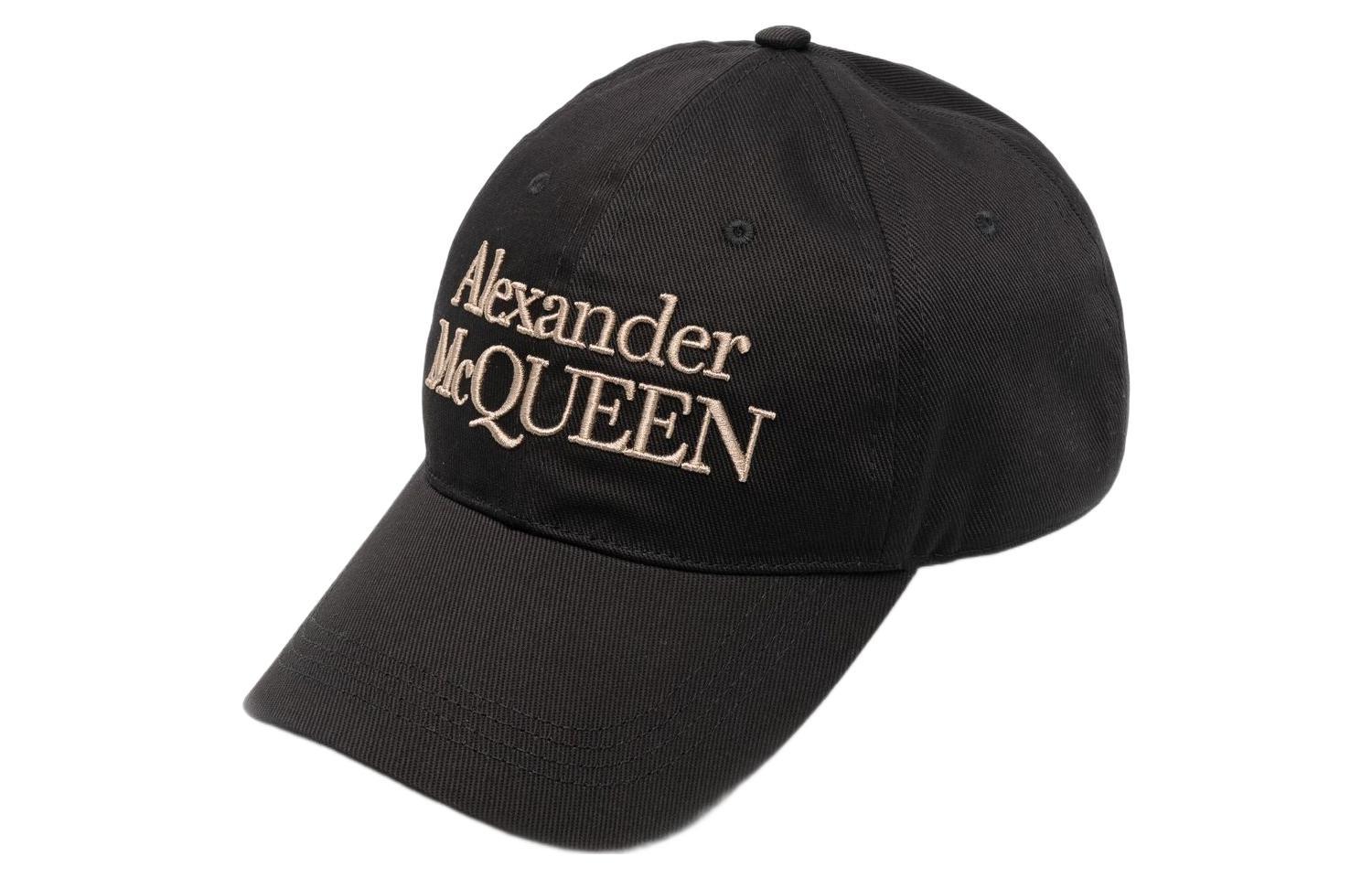 Alexander McQueen Кепка Logo