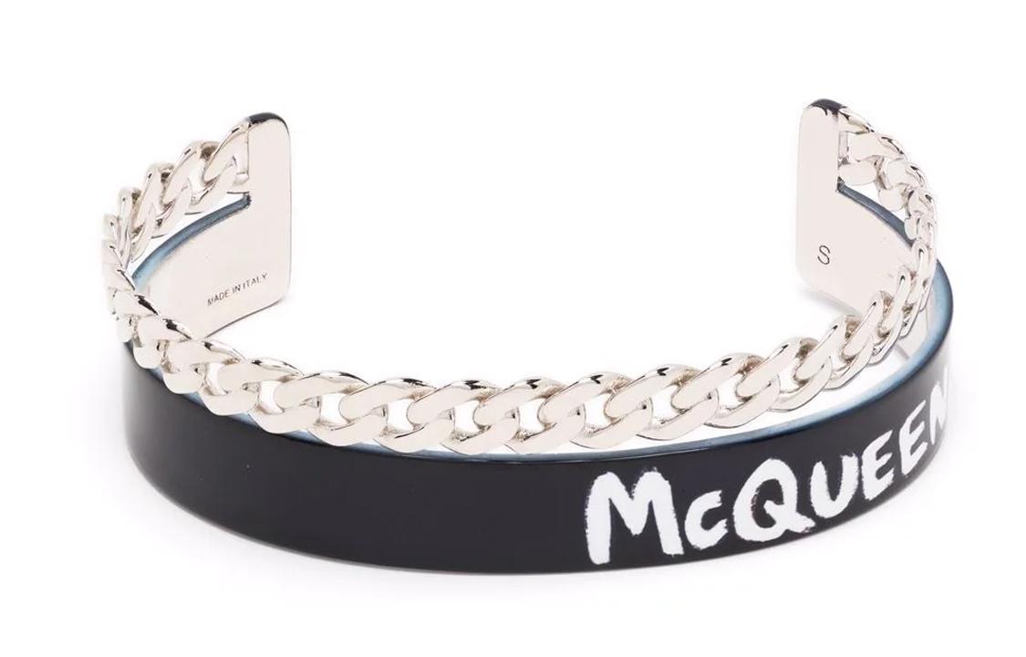 Alexander McQueen Браслет · Logo