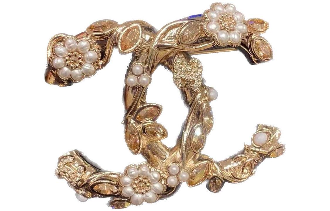 Chanel Брошь C