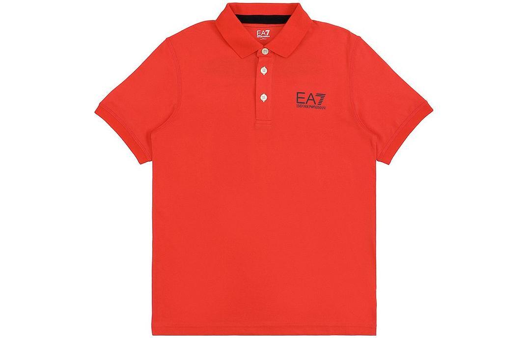 Armani Поло EMPORIO / EA7 LogoPolo