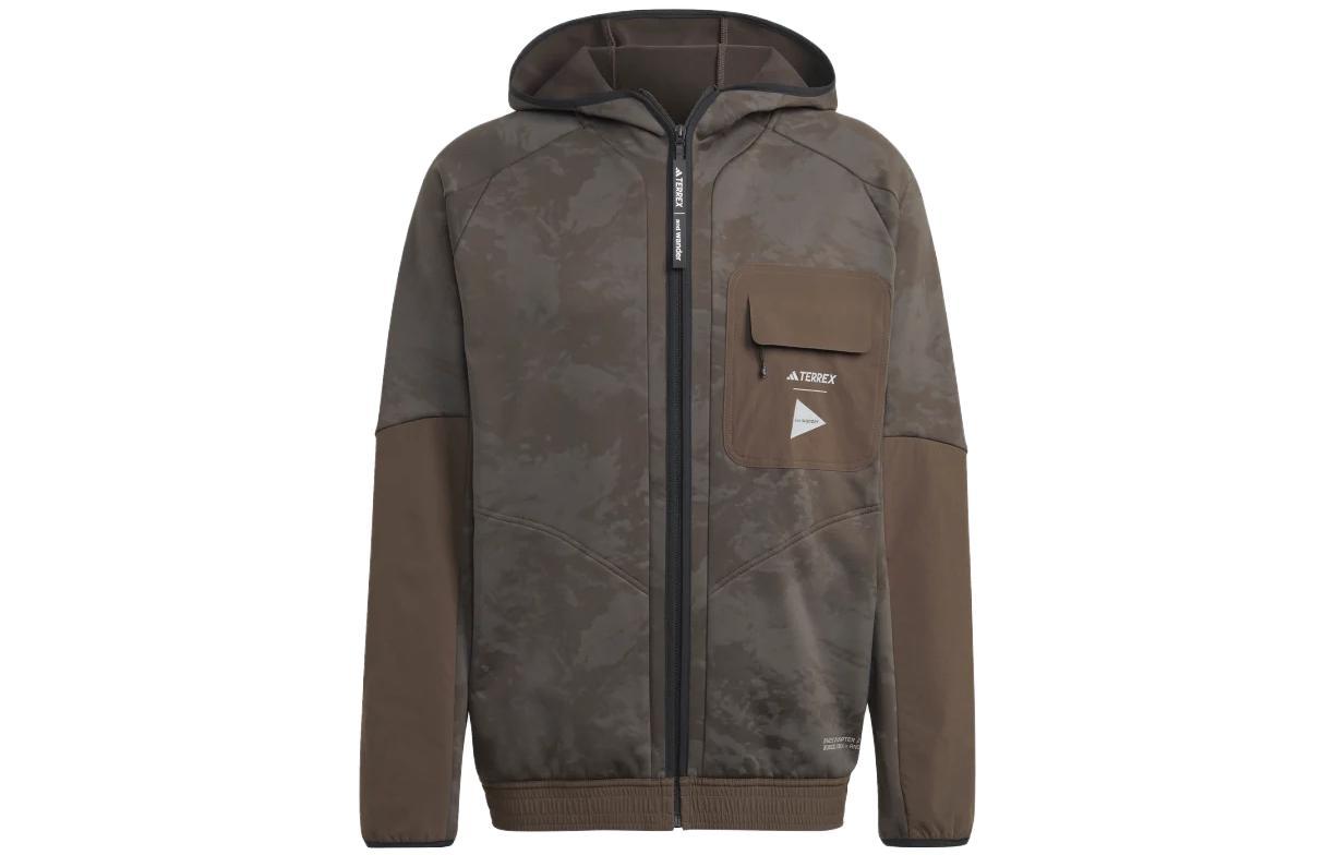 adidas Куртка Terrex + And Wander Fleece Jacket