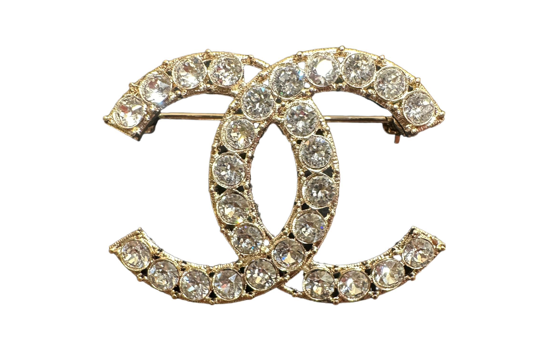Chanel Брошь C