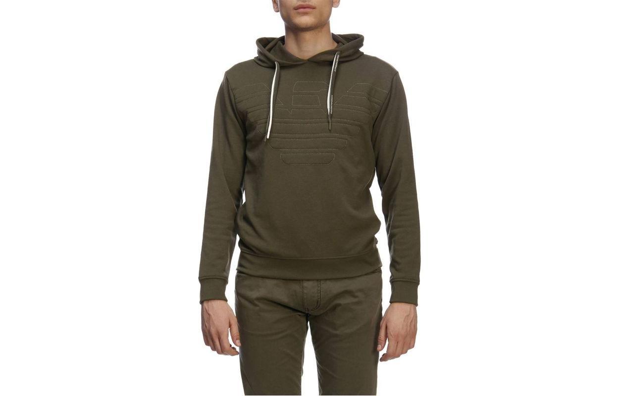 Armani Худи и толстовки EMPORIO / Logo