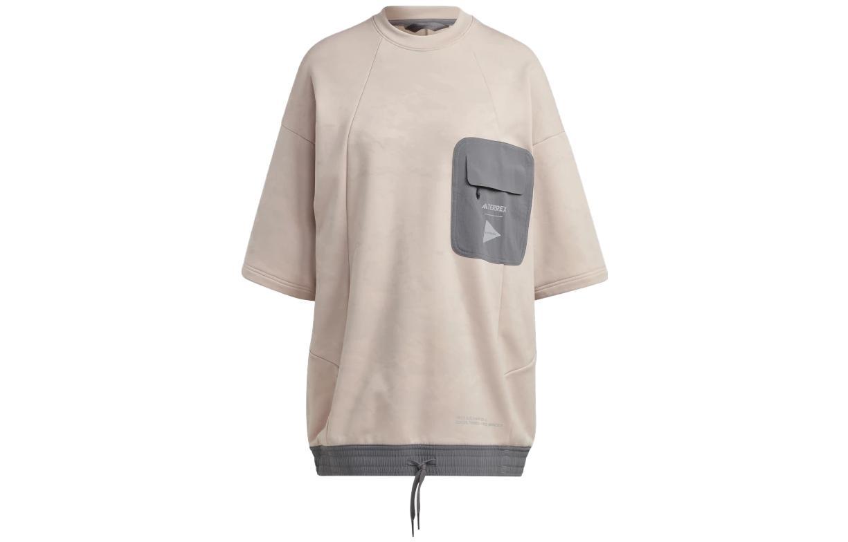adidas Худи и толстовки Terrex + And Wander Fleece Tunic