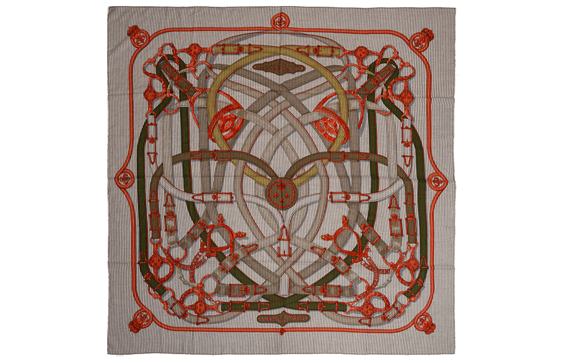 HERMES Шарф 