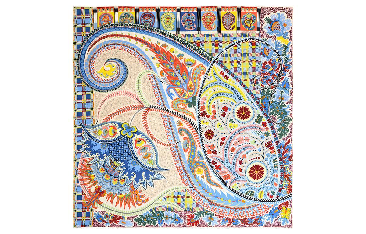 HERMES Шарф 
