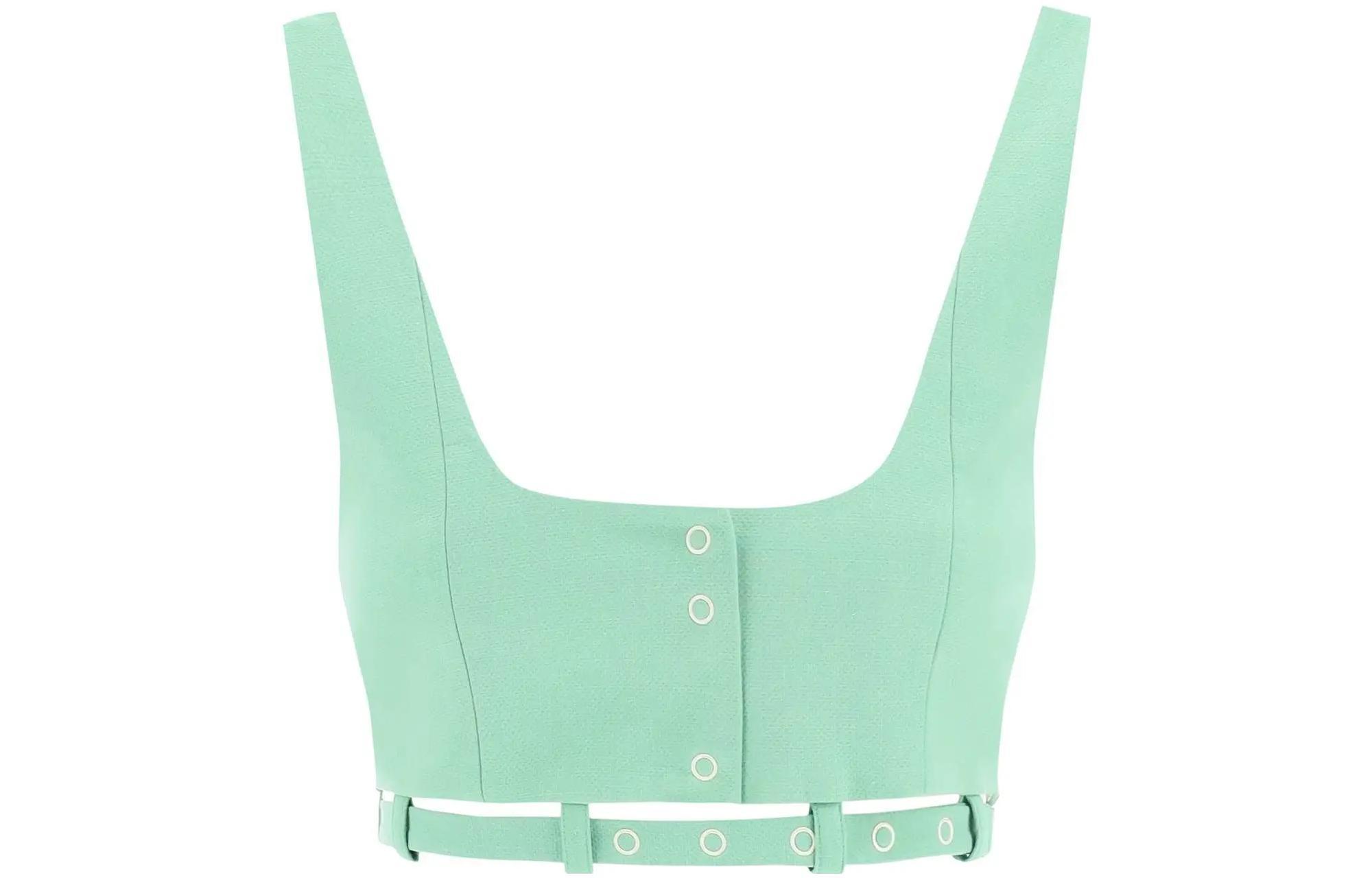 Ganni Спортивный топ Women Vest