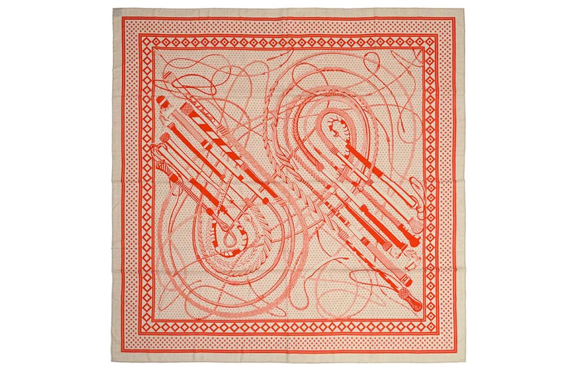 HERMES Шарф 