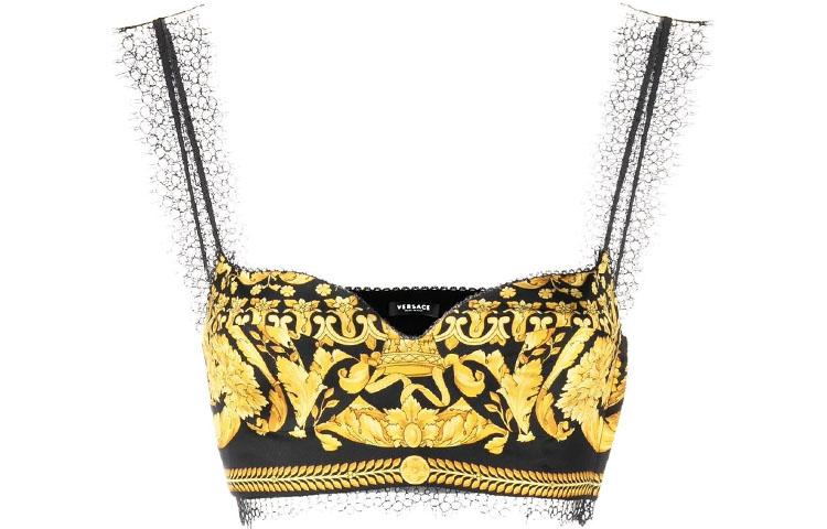 Versace Спортивный топ Women Vest