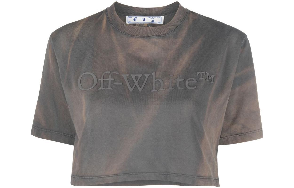 Off-White Футболка Women Crop Top