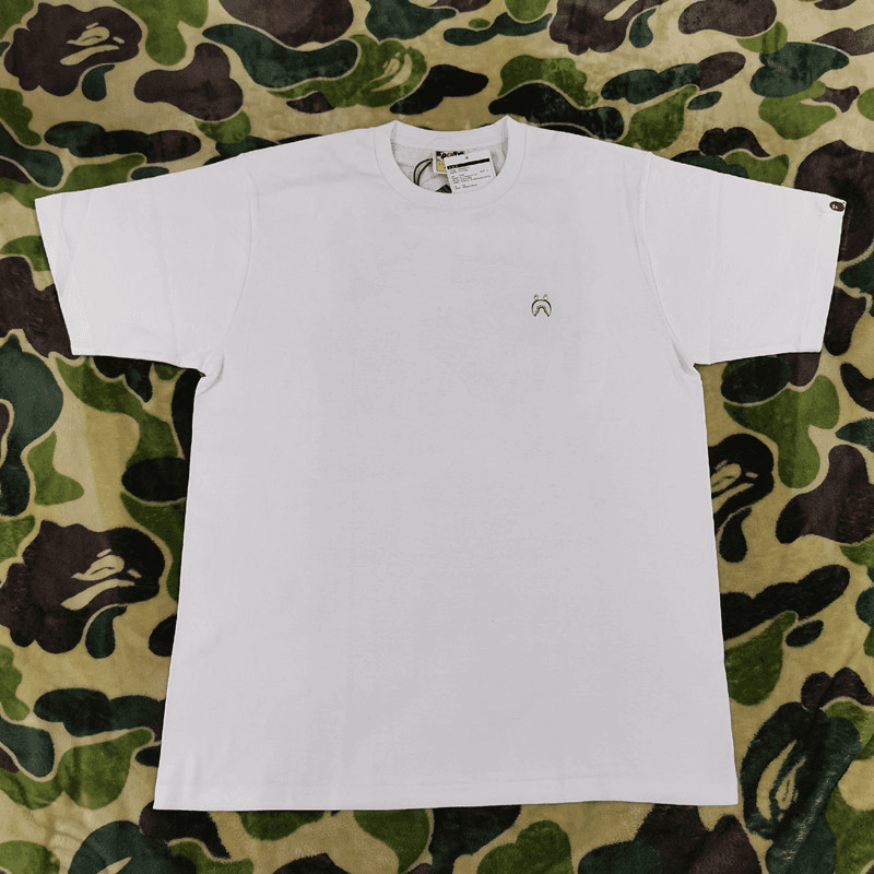 A BATHING APE® Футболка T-shirt White Male