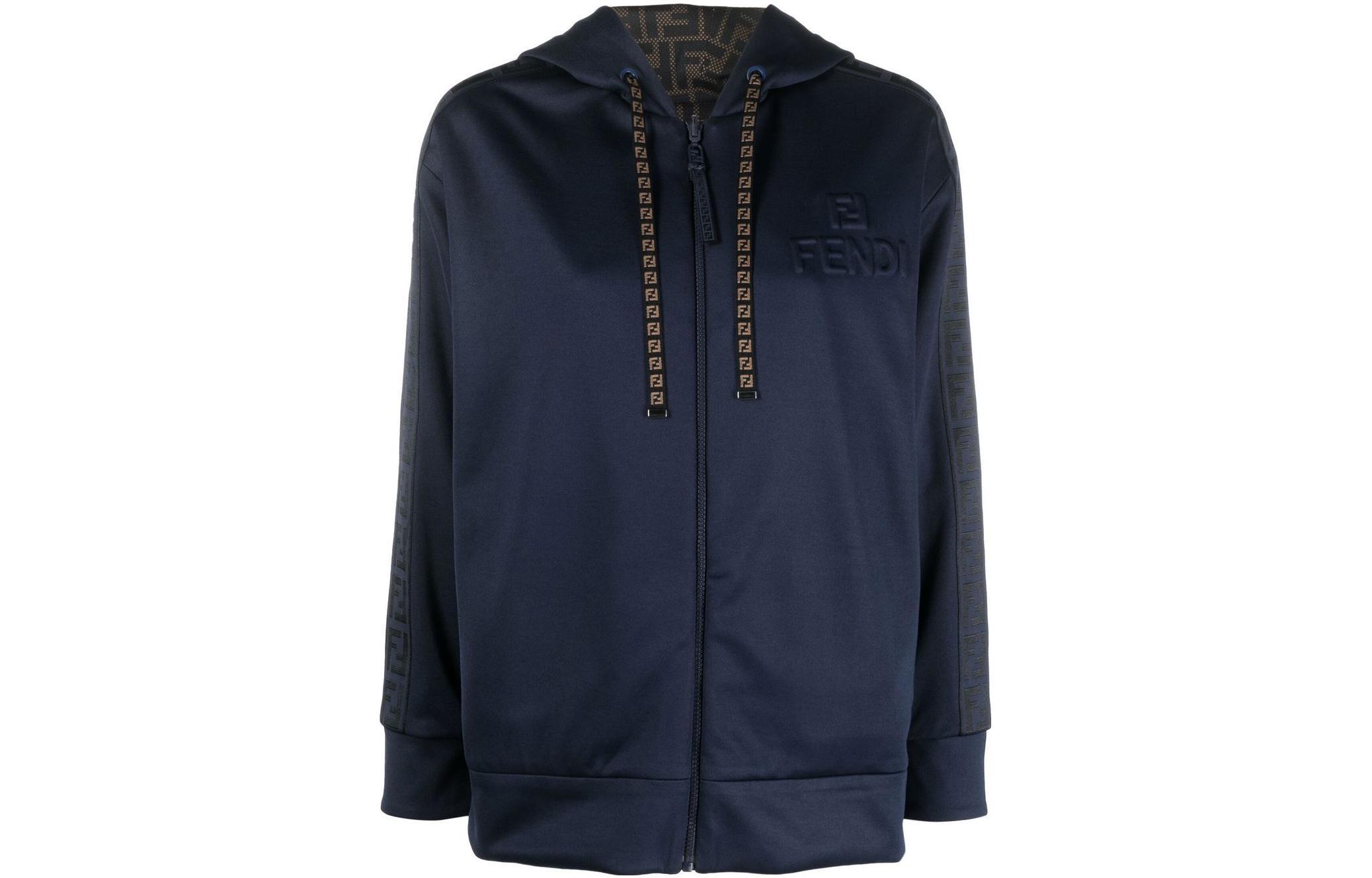 Fendi Толстовка на молнии Women Sweatshirt