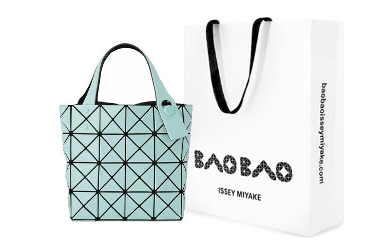 ISSEY MIYAKE Сумка с ручками Lucent Boxy
