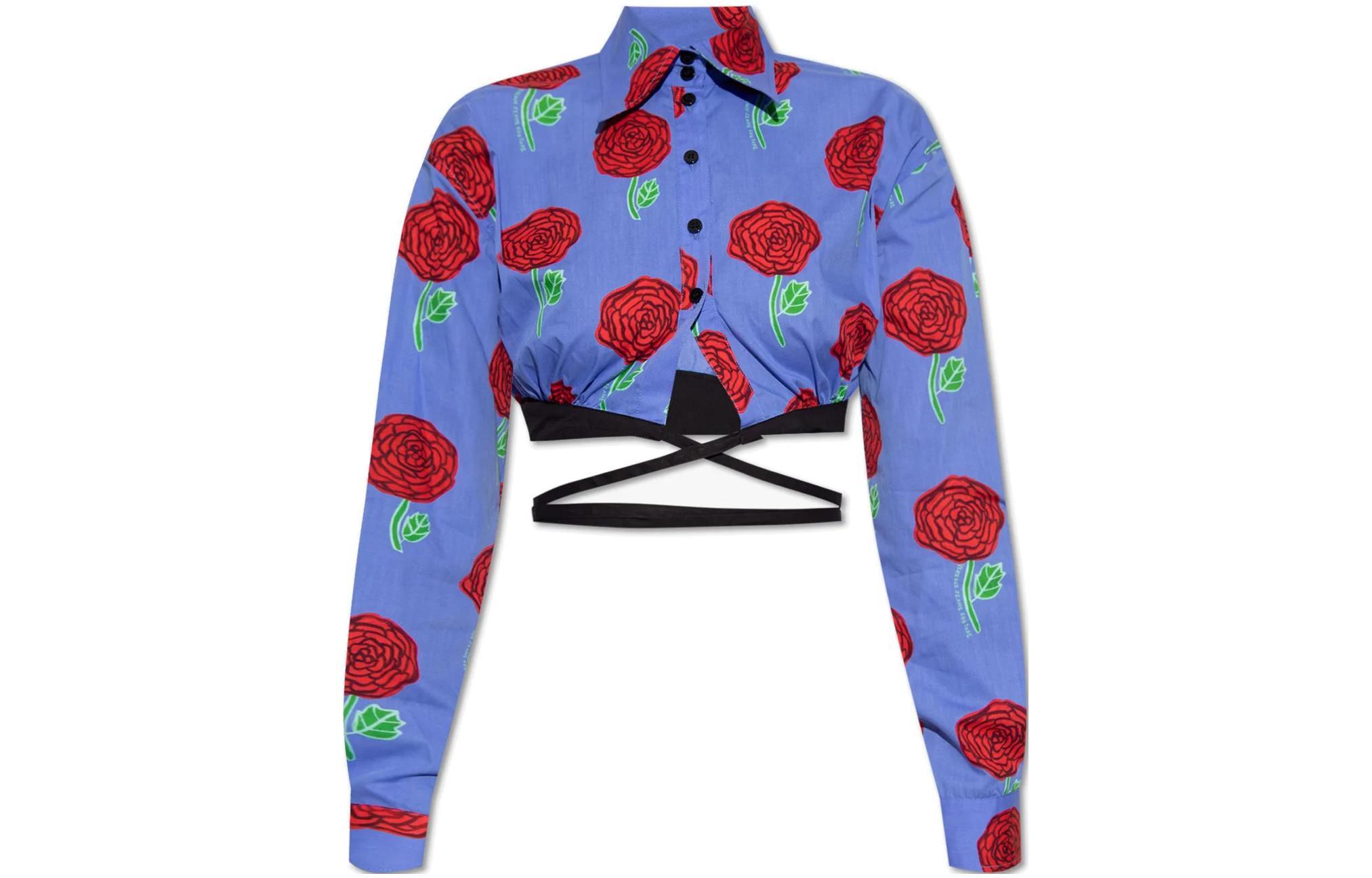 Versace Рубашка JEANS COUTURE SS23