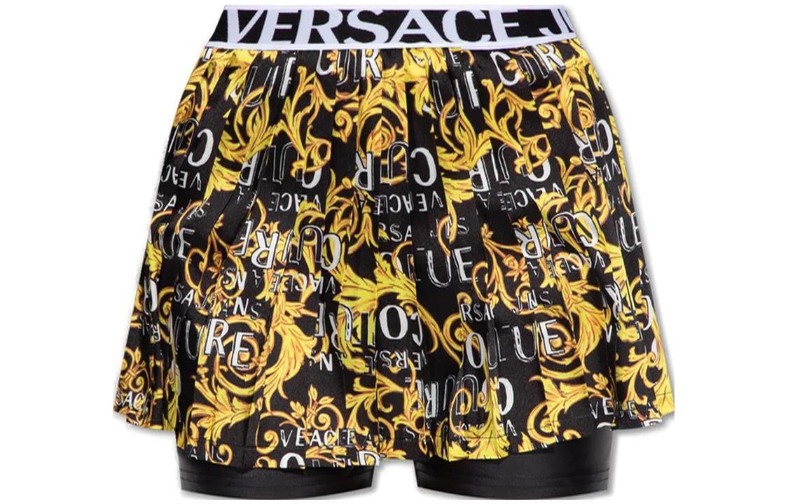 Versace Шорты JEANS COUTURE SS23 Logo