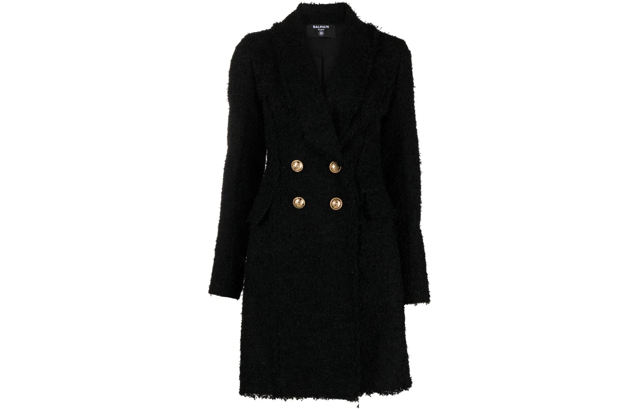 Balmain Пальто Women Coat