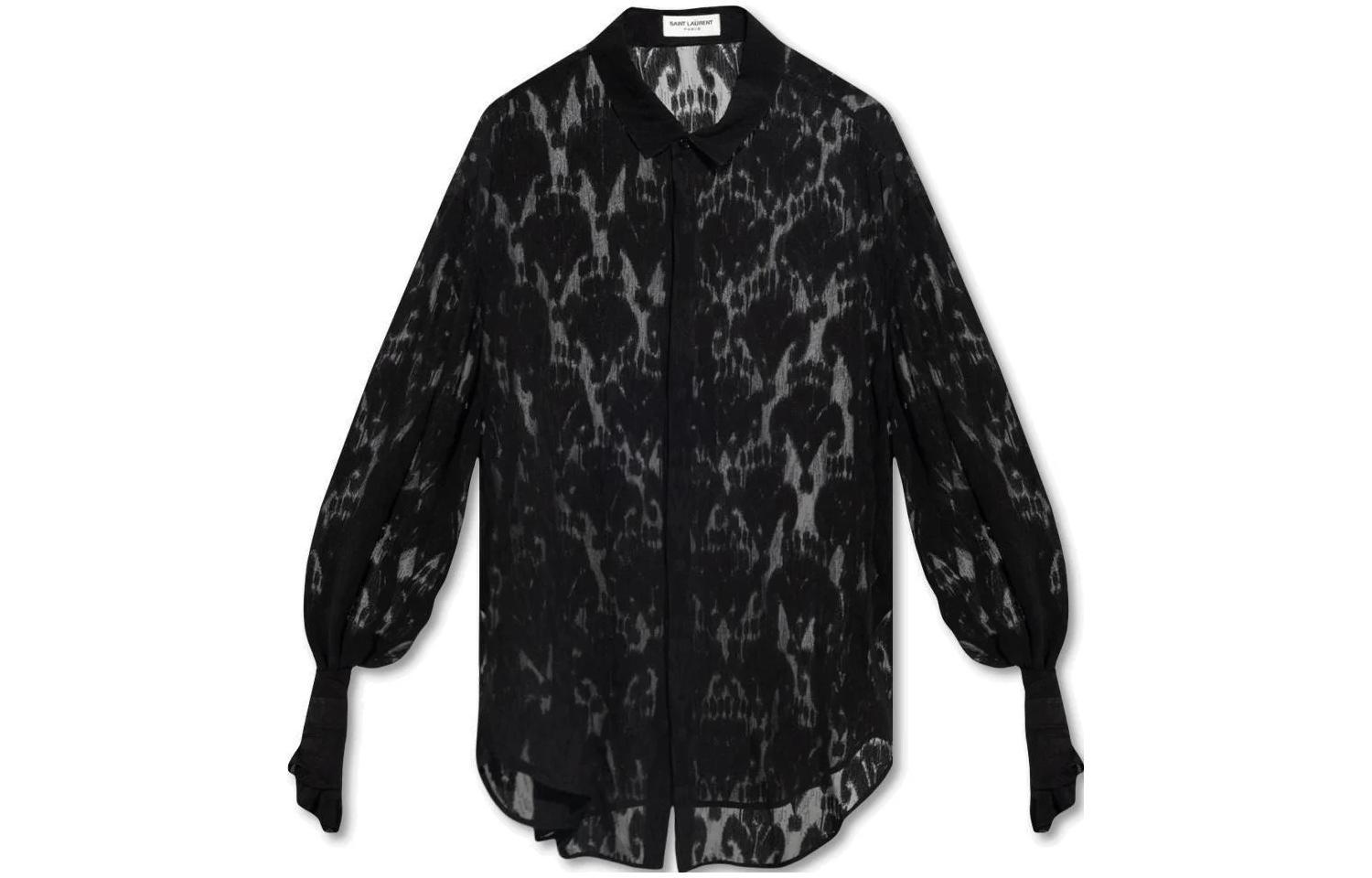 Saint Laurent Рубашка SS23