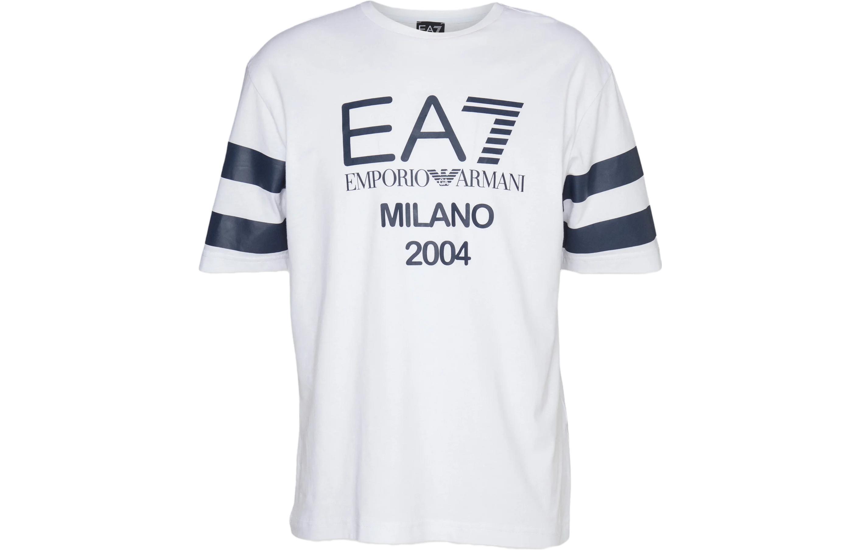 Armani Футболка EMPORIO EA7 Logo SS23 T