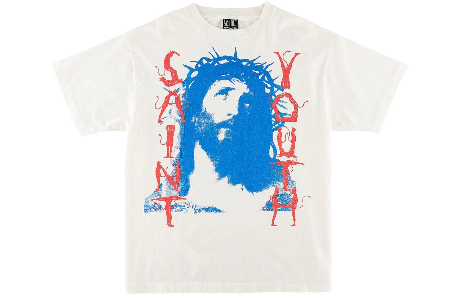 SAINT Mxxxxxx Футболка SS23 T