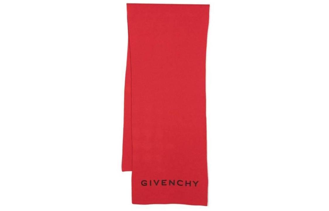 Givenchy Шарф Men Knit Scarf
