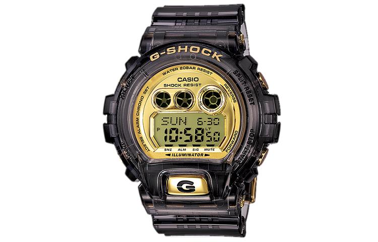 Casio Часы 200 57.7*53.9*20.4Mm GD-X6900FB-8