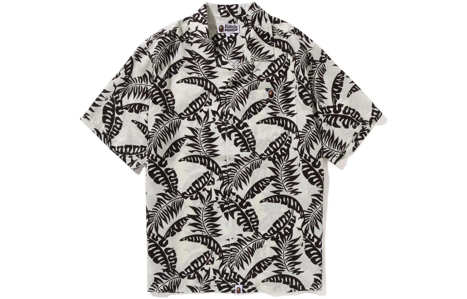 A BATHING APE® Рубашка Men Shirt