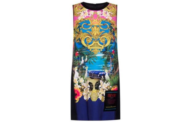 Versace Платье JEANS COUTURE Women Sleeveless Dress