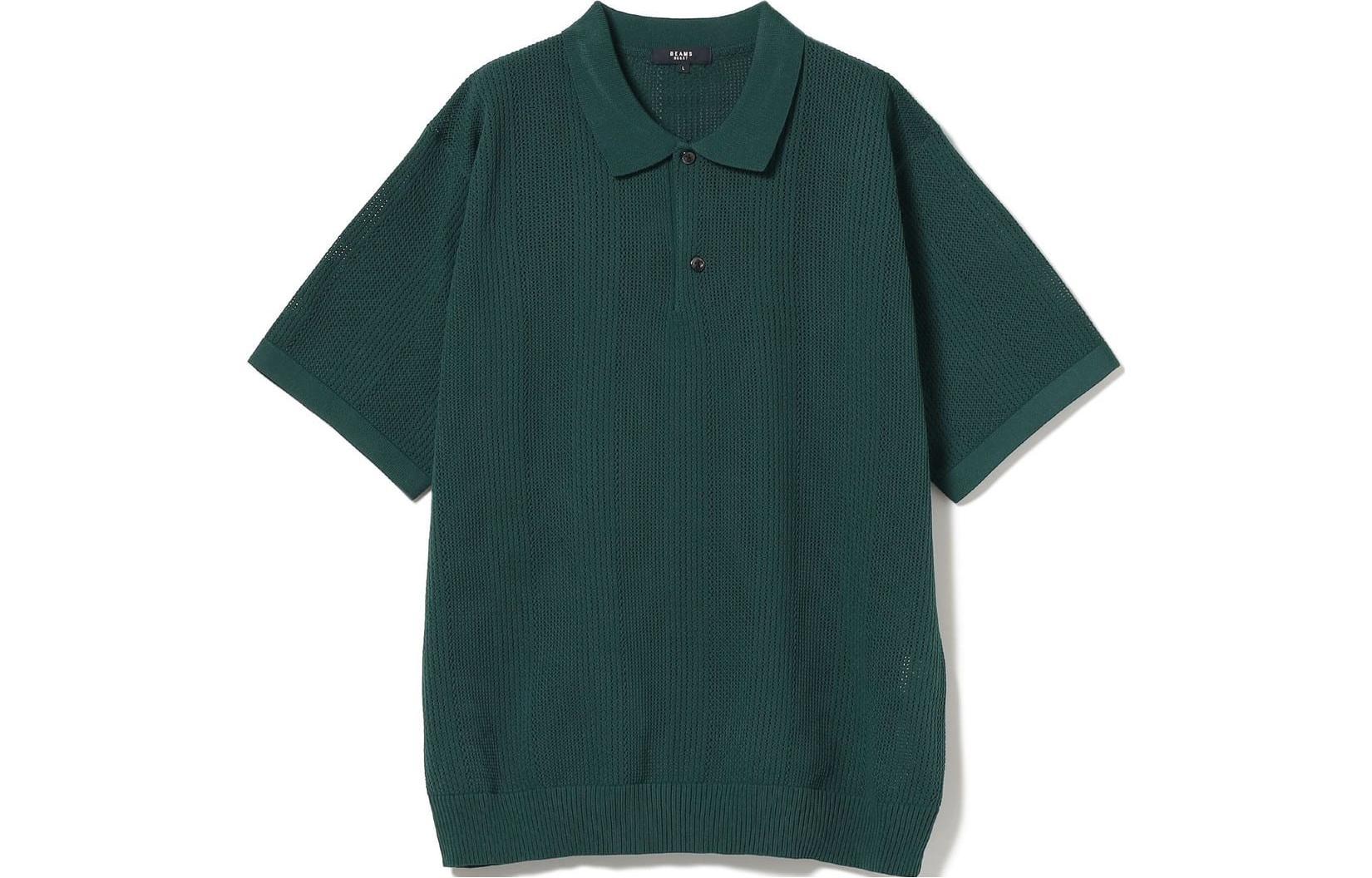 beams Поло Men Polo Shirt