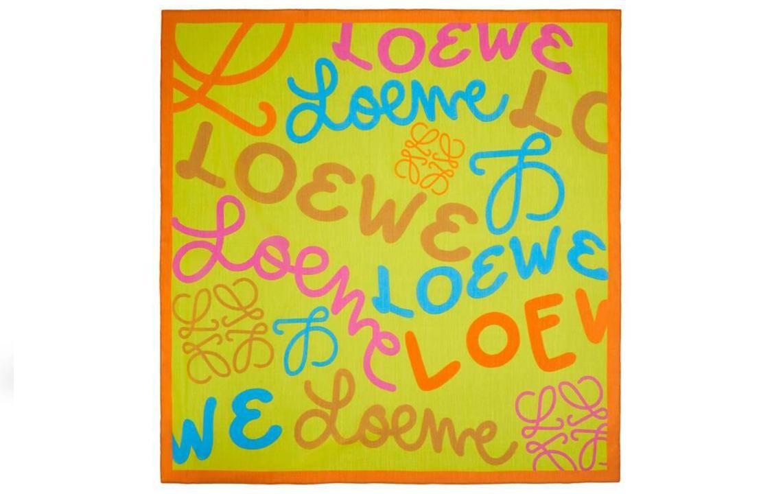 Loewe Шарф 