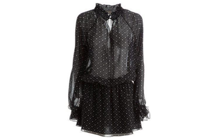 Saint Laurent Платье SS23