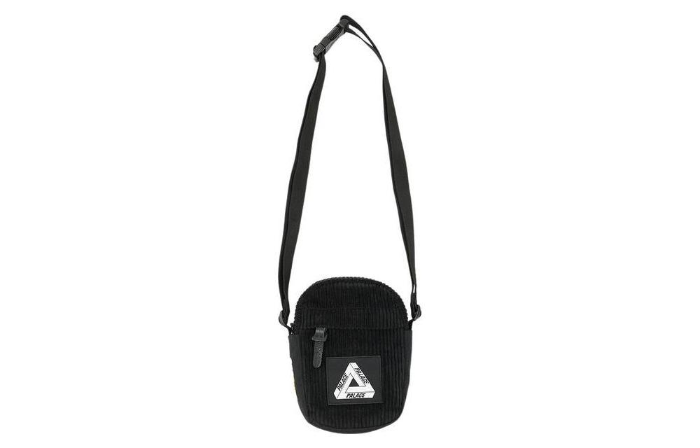 Palace Сумка через плечо Corduroy Shot Bag Black