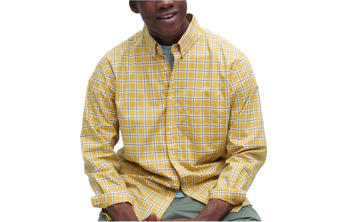 UNIQLO Рубашка Shirts Male