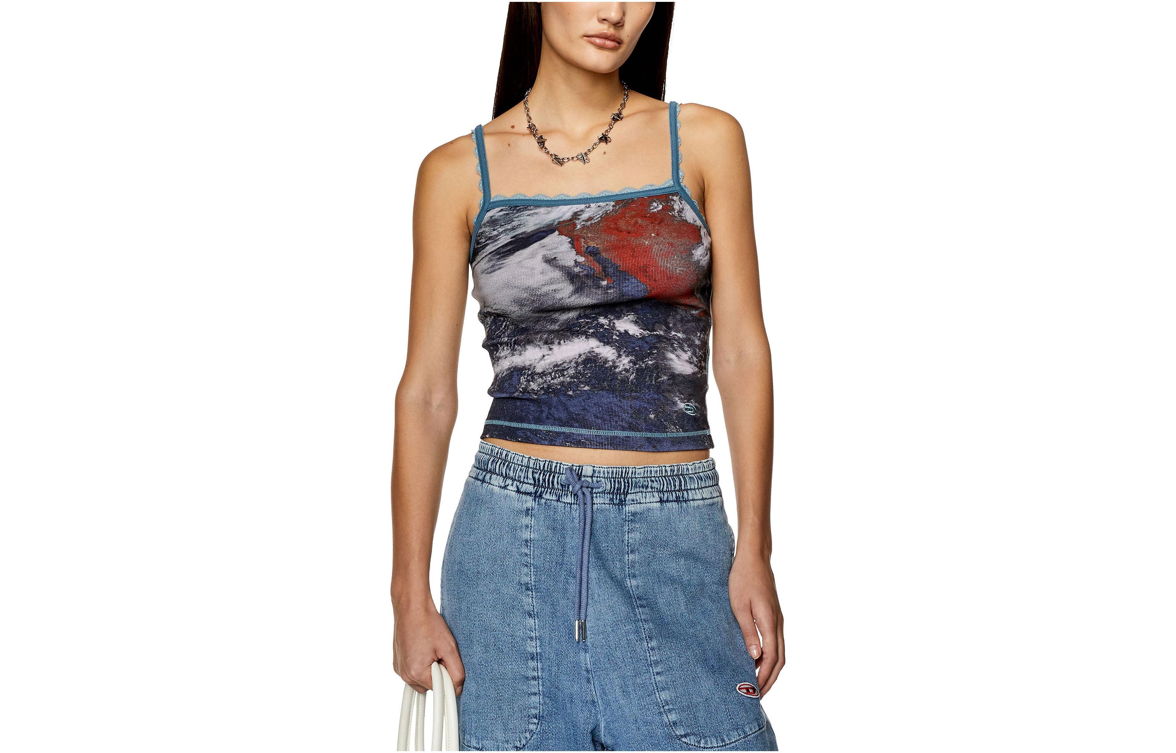 Diesel Спортивный топ Women Vest