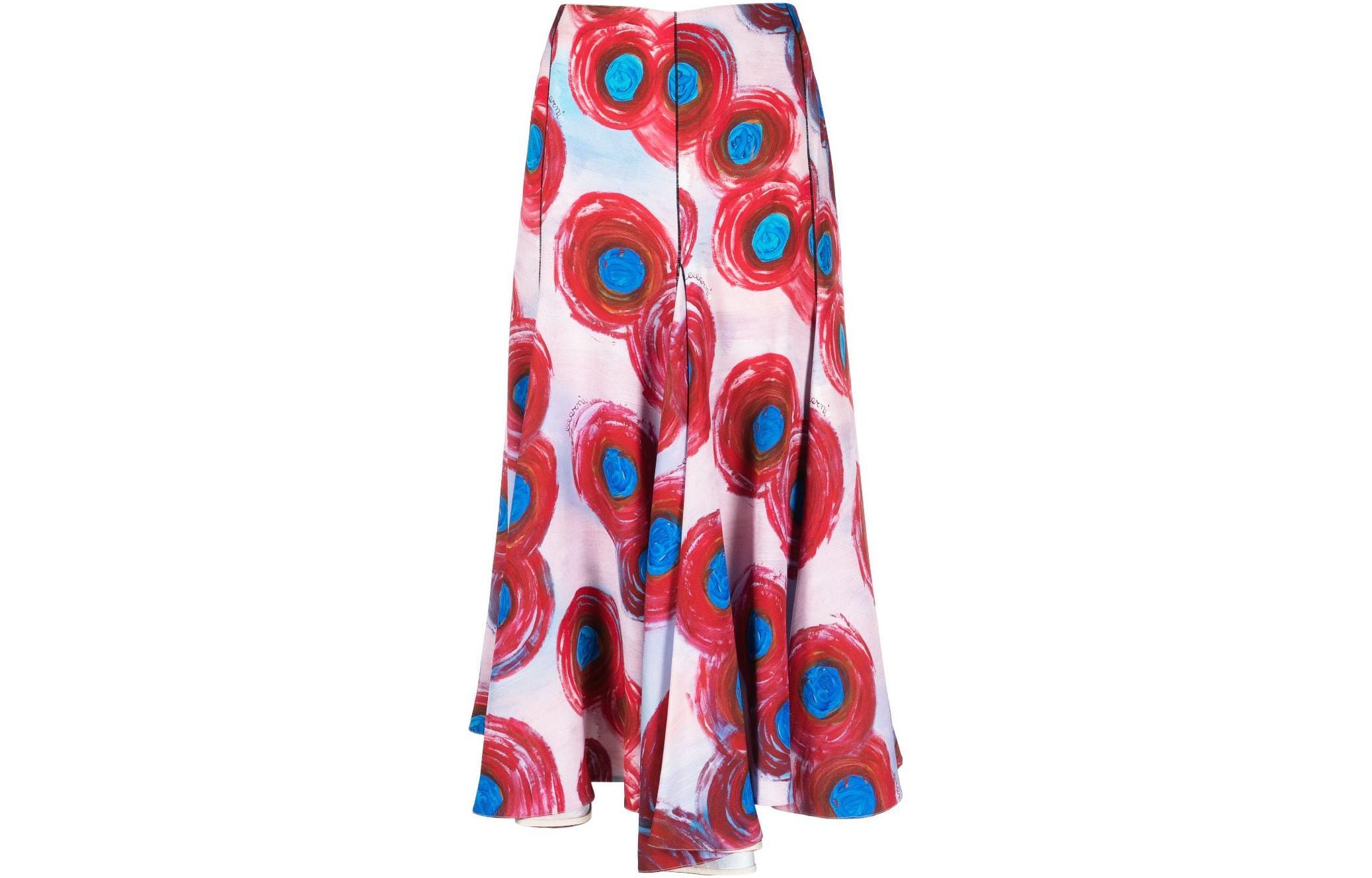 Marni Юбка Women Casual Long Skirt