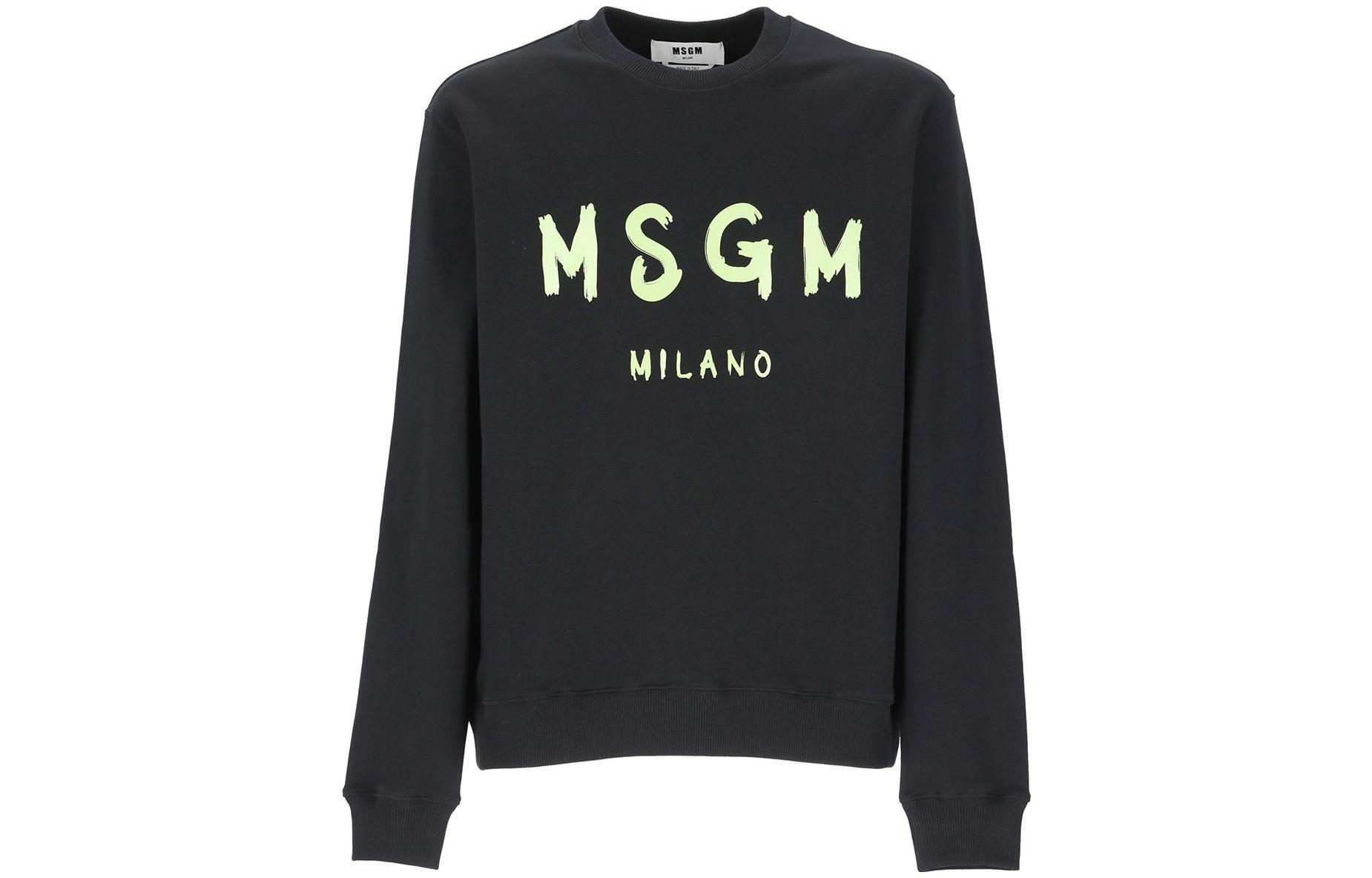 MSGM Худи и толстовки Men Sweatshirt
