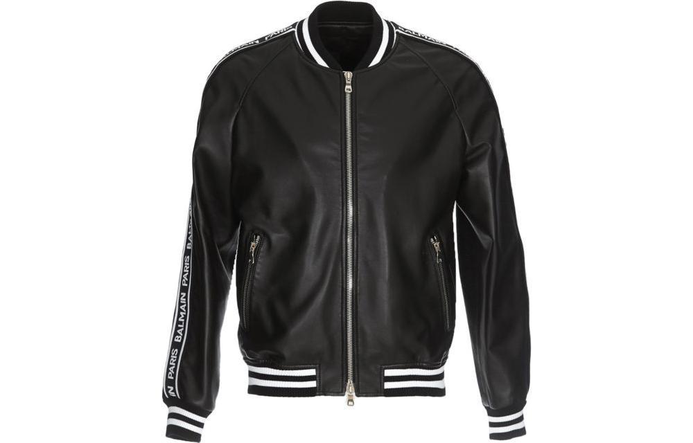 Balmain Кожаная куртка Men Leather Jacket