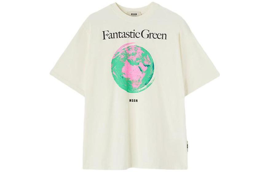MSGM Футболка Unisex T-shirt