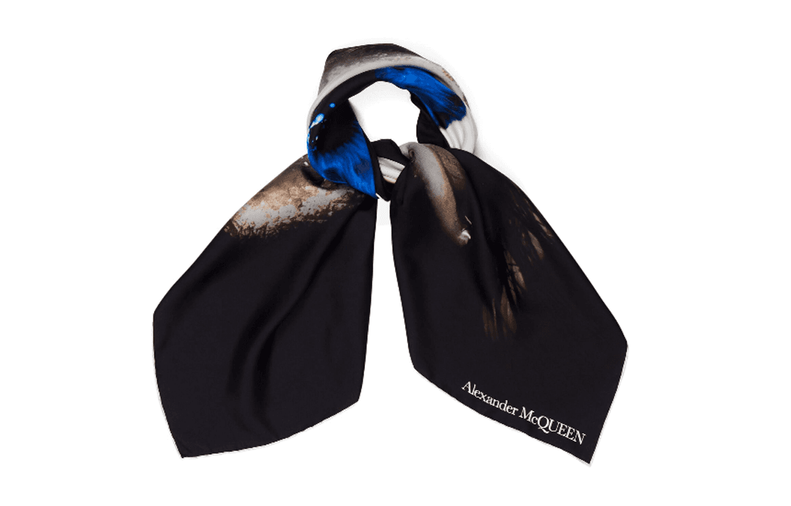 Alexander McQueen Шарф 