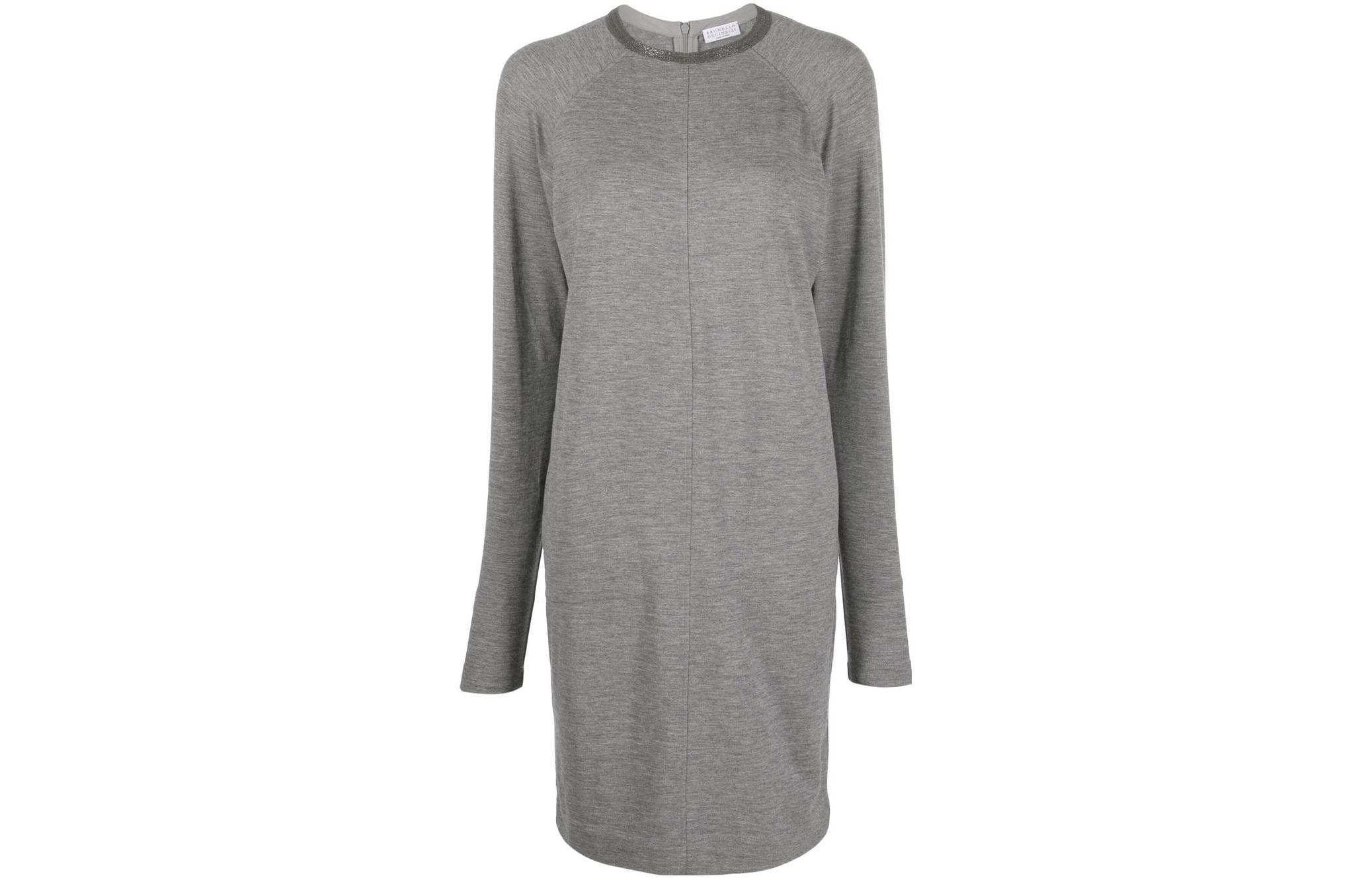 Brunello Cucinelli Платье Women Long-Sleeved Dress