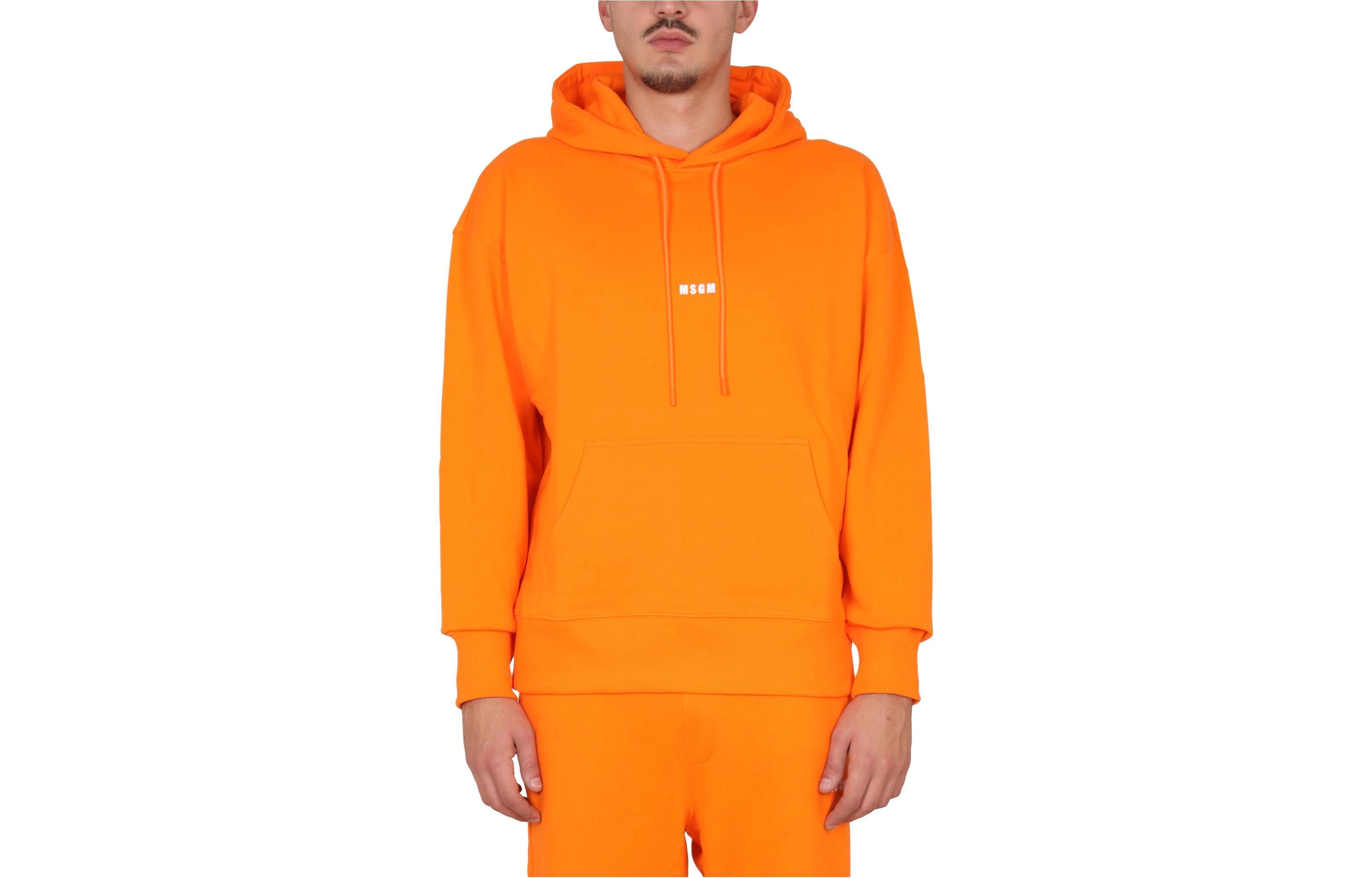 MSGM Худи и толстовки Men Sweatshirt