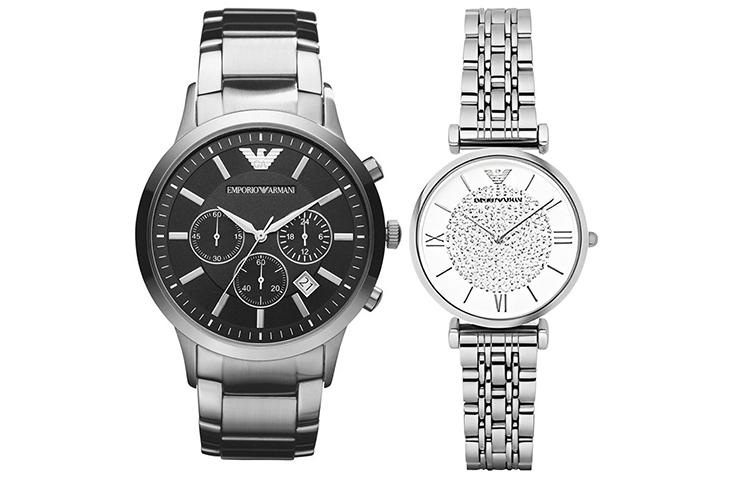Armani Часы EMPORIO AR1925+AR2434